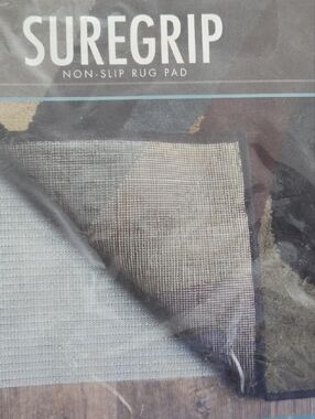 Non-Slip Rug Pad - Secure Grip / Cream (8x11) NWT